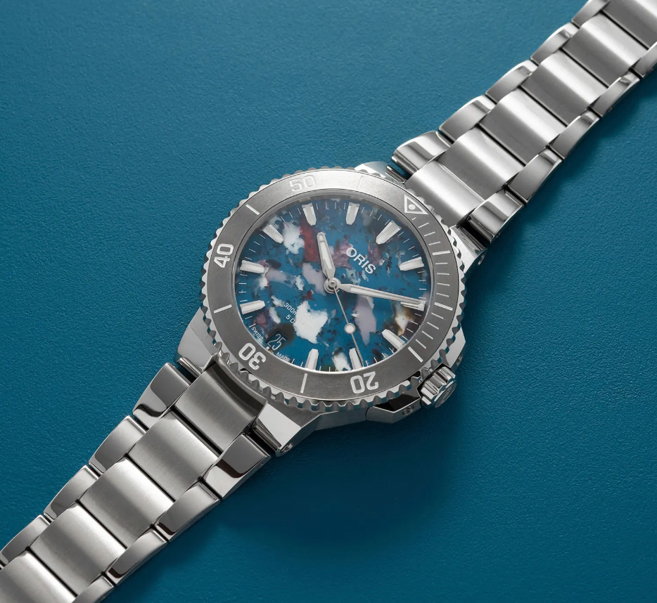 ORIS  Мужские швейцарские часы, автоматический механизм, сталь, 43,5 мм